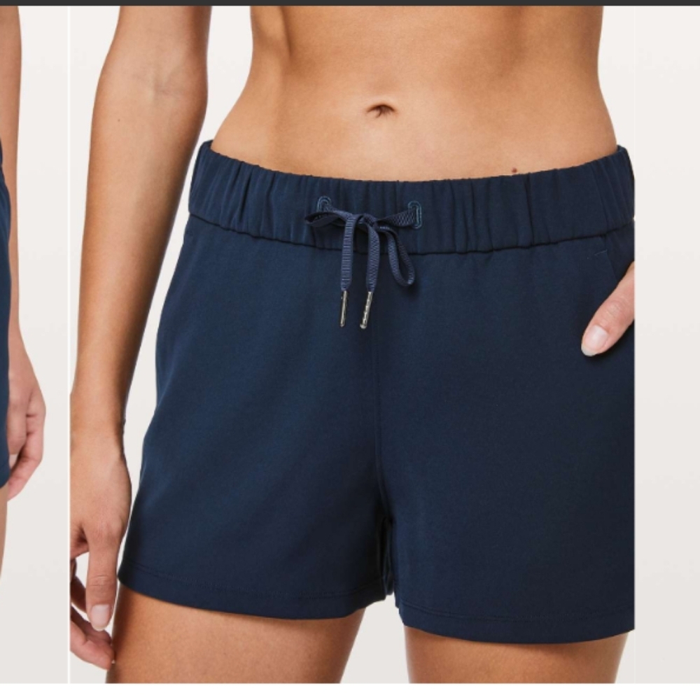 Lululemon on the fly shorts
